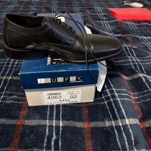 Oxford dress shoes, size 9 1/2 used once